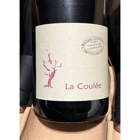 Benoit Courault Vin de France rouge La Coulée 2024 Benoit Courault Vin de France rouge La Coulée 2024