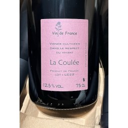 Benoit Courault Vin de France rouge La Coulée 2022