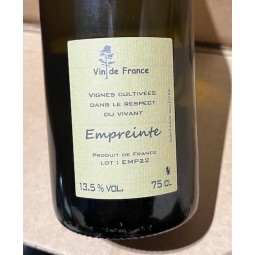 Benoit Courault Vin de France blanc Les Empreintes 2022