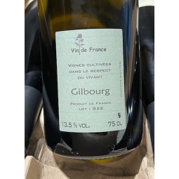 Benoit Courault Vin de France blanc Gilbourg 2022