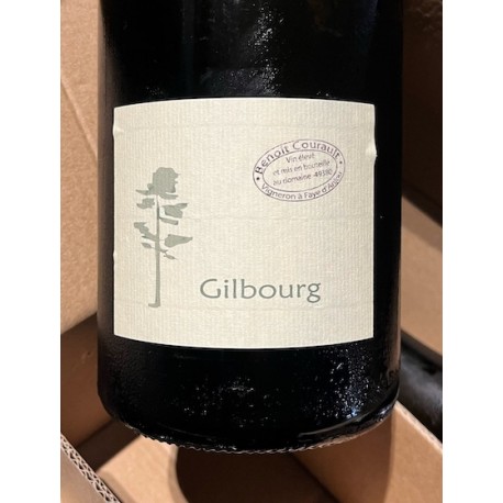 Benoit Courault Vin de France blanc Gilbourg 2019 Benoit Courault Vin de France blanc Gilbourg 2019