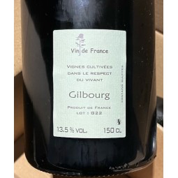 Benoit Courault Vin de France blanc Gilbourg 2022 magnum