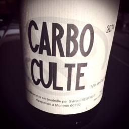 Sylvain Respaut Vin de France rouge Carboculte 2014
