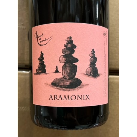 Domaine Mont de Marie Vin de France rouge Aramonix 2022 magnum