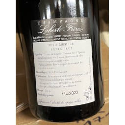 Laherte Frères Champagne Extra Brut Petit Meslier