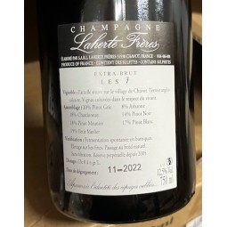 Laherte Frères Champagne Brut Solera Les 7 (05 à 20)