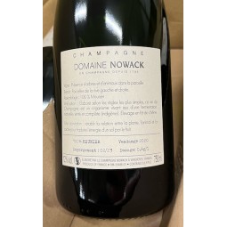 Flavien Nowack Champagne Extra Brut Autre Cru 2020