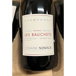 Flavien Nowack Champagne Extra Brut Blanc de Noirs Les Bauchets 2018