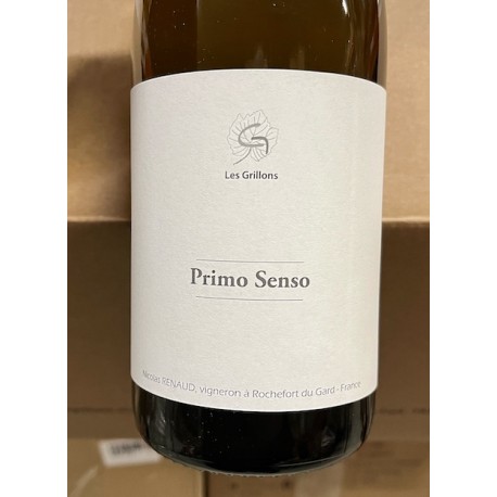 Le Clos des Grillons Vin de France blanc Primo Senso 2023