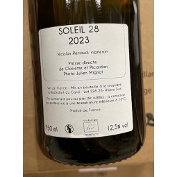 Le Clos des Grillons Vin de France blanc Soleil 28 2023