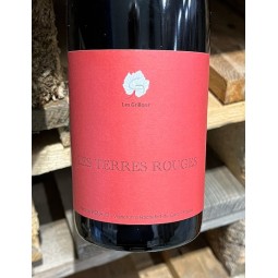 Le Clos des Grillons Vin de France rouge Les Terres Rouges 2015