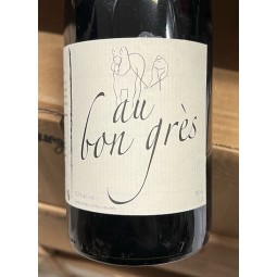 Michel Guignier Vin de France rouge Au Bon Grès 2015