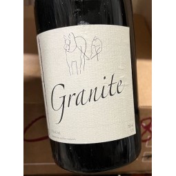 Michel Guignier Vin de France rouge Granite 2015