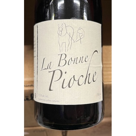 Michel Guignier Vin de France rouge La Bonne Pioche 2021