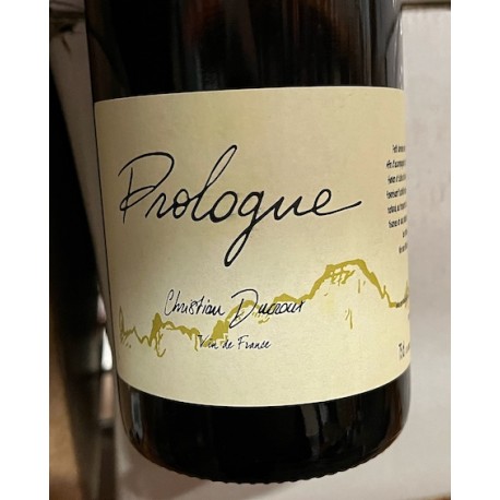 Chistian Ducroux Vin de France Prologue 2023