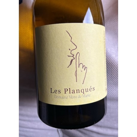 Domaine Mont de Marie Vin de France blanc Les Planqués 2022 magnum