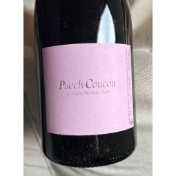 Domaine Mont de Marie Vin de France rouge Puech Coucou 2022