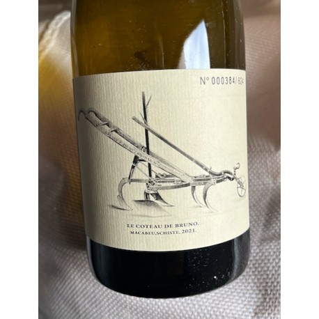 Rouge Gorge Vin de Pays Catalan blanc Coteau de Bruno 2021