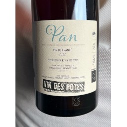 Peter Fischer X Vins des Potes Vin de France rosé Pan 2022