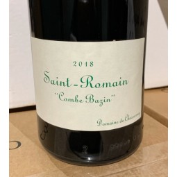 Domaine de Chassorney Saint Romain blanc Combe Bazin 2018 Magnum