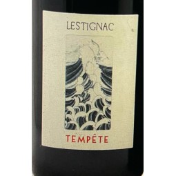 Château Lestignac Vin de France Tempête 2016
