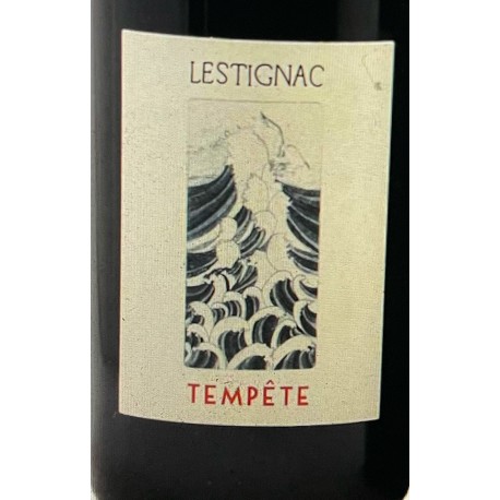 Château Lestignac Vin de France Tempête 2016