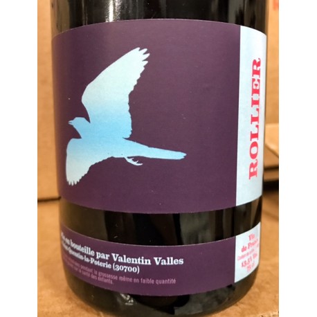 Valentin Vallès Vin de France rouge Le Rollier 2017