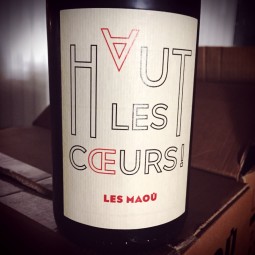 Domaine Les Maoù Vin de France rouge Haut les Cœurs 2014