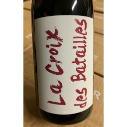 Anne & Jean-François Ganevat Vin de France rouge Croix des Batailles 2024