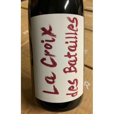 Anne & Jean-François Ganevat Vin de France rouge Croix des Batailles 2024