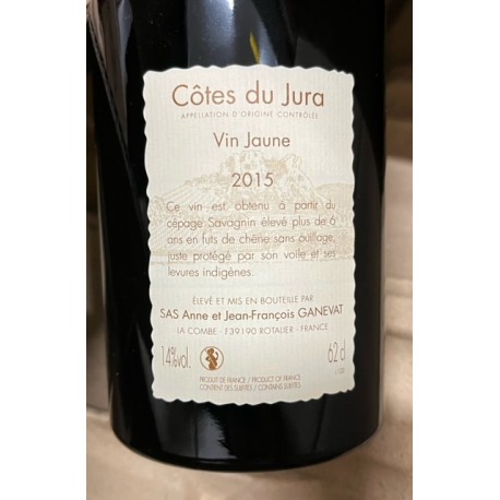 Anne & Jean-François Ganevat Vin Jaune 2015