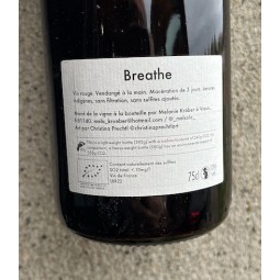 Melsolo Vin de France rouge Breathe 2022