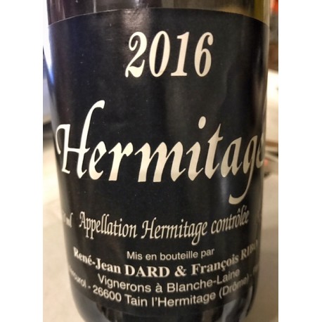 Dard Ribo Hermitage blanc 2022