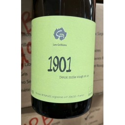 Le Clos des Grillons Vin de France blanc 1901 2014