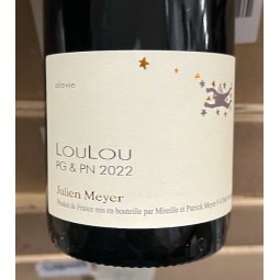 Domaine Julien Meyer Vin de France rouge Loulou 2022
