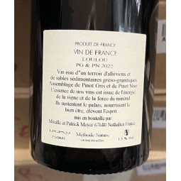 Domaine Julien Meyer Vin de France rouge Loulou 2022