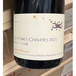 Domaine Julien Meyer Alsace Pinot Noir Pierres Chaudes 2021 magnum