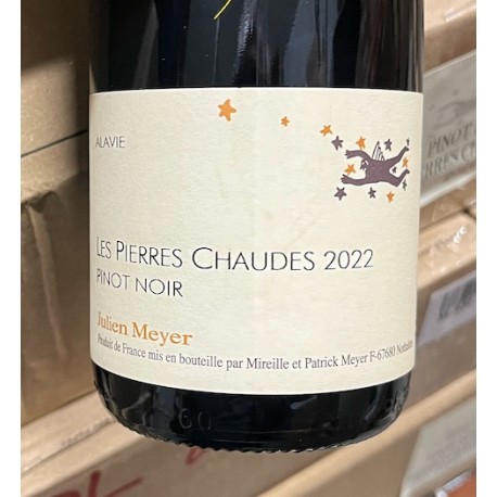 Domaine Julien Meyer Alsace Pinot Noir Pierres Chaudes 2021 magnum