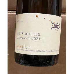 Domaine Julien Meyer Vin de France blanc Gewurtztraminer macération Les Pucelles 2021