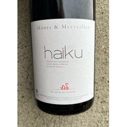 Domaine Monts et Merveilles Vin de France rouge Haïku 2021