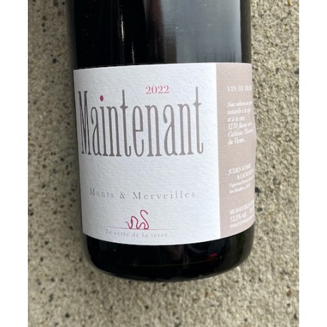 Domaine Monts et Merveilles Vin de France rouge Maintenant 2022