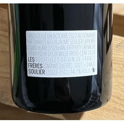 Les Frères Soulier Vin de France L'Oume 2022