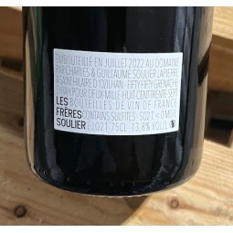 Les Frères Soulier Vin de France rouge L'Oume 2021