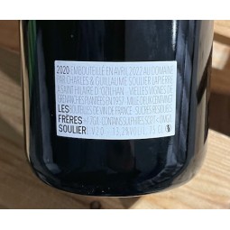 Les Frères Soulier Vin de France rosé Valmal 2020