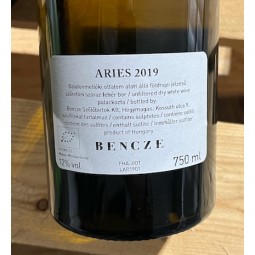 István Bencze Vin de Hongrie blanc Aries I 2019