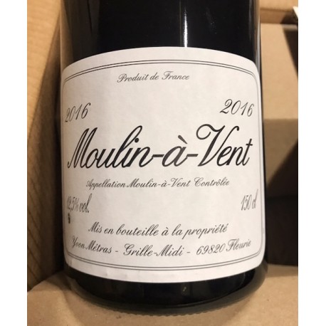 Yvon Métras Moulin à Vent 2017 magnum