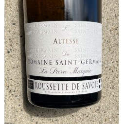 Domaine Saint Germain Roussette de Savoie Altesse La Pierre Marquée 2023