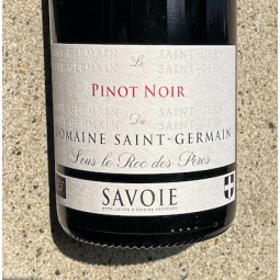 Domaine Saint Germain Savoie rouge Pinot Noir Sous le Roc des Pères 2022
