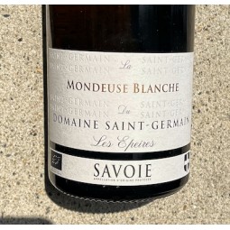 Domaine Saint Germain Savoie blanc Mondeuse Blanche Les Epeires 2022