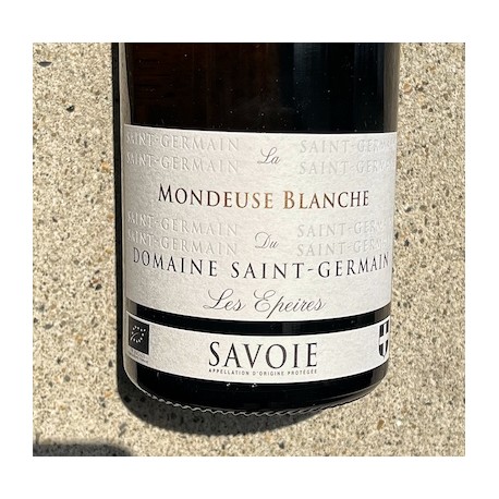 Domaine Saint Germain Savoie blanc Mondeuse Blanche Les Epeires 2022